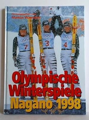 Bild des Verkufers fr Olympische Winterspiele Nagano '98 zum Verkauf von Celler Versandantiquariat