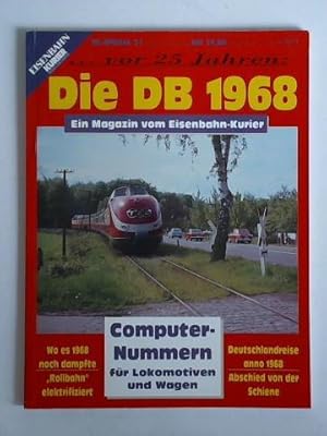 Bild des Verkufers fr EK-Special 31 (Dezember 1993 - Februar 1994): . vor 25 Jahren: Die DB 1968 zum Verkauf von Celler Versandantiquariat