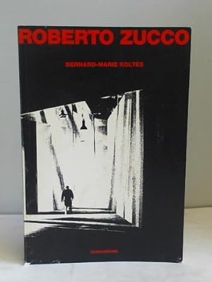 Image du vendeur pour Roberto Zucco mis en vente par Celler Versandantiquariat