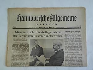 Bild des Verkufers fr Nr. 238 vom 12./13. Oktober 1963 zum Verkauf von Celler Versandantiquariat