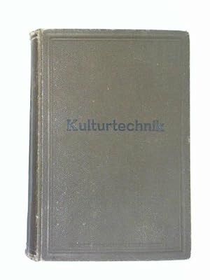 Seller image for Grundlehren der Kulturtechnik for sale by Celler Versandantiquariat