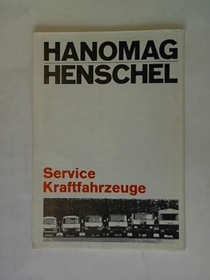 Imagen del vendedor de Service Kraftfahrzeuge a la venta por Celler Versandantiquariat