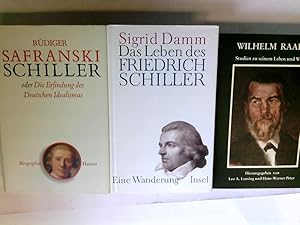 Bild des Verkufers fr Schiller: oder Die Erfindung des Deutschen Idealismus zum Verkauf von Celler Versandantiquariat