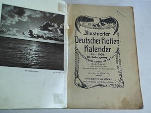Seller image for Illustrierter Deutscher Flotten-Kalender fr 1936. 34. Jahrgang for sale by Celler Versandantiquariat