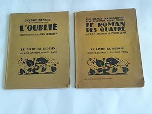 Immagine del venditore per L'oublie/ Le roman des quatre. 2 Bnde venduto da Celler Versandantiquariat