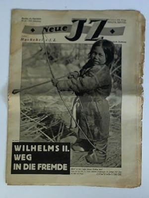 Image du vendeur pour VIII. Jahrgang 1932, Nr. 21, (19. Mai) mis en vente par Celler Versandantiquariat