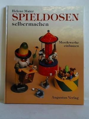 Spieldosen selbermachen. Musikwerke einbauen