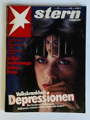 Bild des Verkufers fr Heft Nr. 42 vom 13. Oktober 1983: Volkskrankheit Depressionen - Die Seele als Gefngnis. Millionen wissen nicht, woran sie leiden zum Verkauf von Celler Versandantiquariat