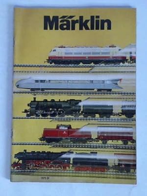 Imagen del vendedor de Mrklin 1975. Katalog a la venta por Celler Versandantiquariat