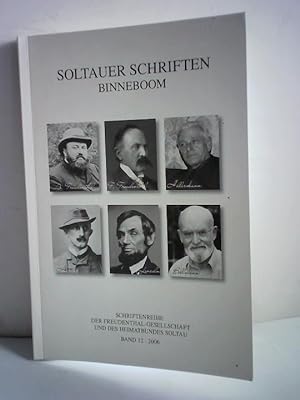 Seller image for Soltauer Schriften Binneboom for sale by Celler Versandantiquariat