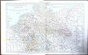 Atlas von Deutschland.