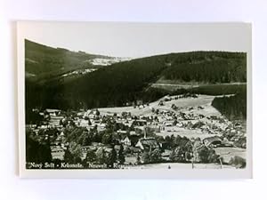 Seller image for Postkarte: Novy Svet - Krkonose. Neuwelt - Riesengebirge for sale by Celler Versandantiquariat
