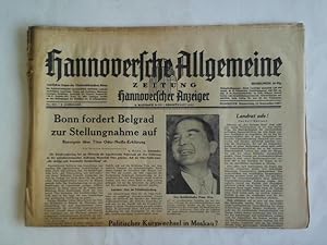 Bild des Verkufers fr Nr. 212/ 9. Jahrgang vom 12. September 1957 zum Verkauf von Celler Versandantiquariat