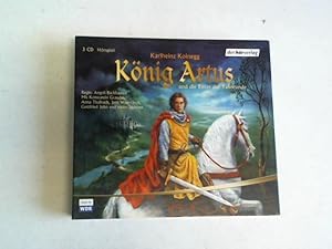 Bild des Verkufers fr Knig Artus und die Ritter der Tafelrunde. Hrspiel. 3 CDs zum Verkauf von Celler Versandantiquariat