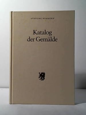 Bild des Verkufers fr Katalog der Gemlde zum Verkauf von Celler Versandantiquariat