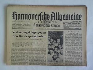 Bild des Verkufers fr Nr. 297/ 9. Jahrgang vom 21./22. Dezember 1957 zum Verkauf von Celler Versandantiquariat