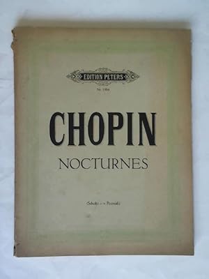 Nocturnes von Fr. Chopin kritisch revidiert