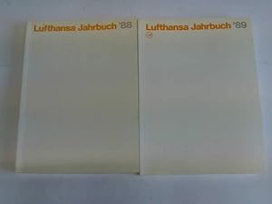 Imagen del vendedor de Lufthansa Jahrbuch `88 und `89. Zwei Bnde a la venta por Celler Versandantiquariat