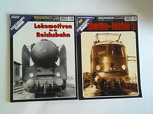 Seller image for Lokomotiven fr die Reichsbahn, 2 Hefte for sale by Celler Versandantiquariat