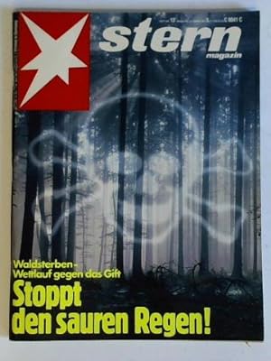 Bild des Verkufers fr Heft Nr. 13 vom 24. Mrz 1983: Waldstreben - Wettlauf gegen das Gift. Stoppt den sauren Regen! zum Verkauf von Celler Versandantiquariat