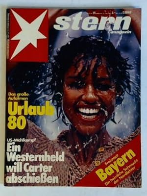 Bild des Verkufers fr Heft Nr. 25 vom 12. Juni 1980: Das groe Aufatmen - Urlaub 80 zum Verkauf von Celler Versandantiquariat