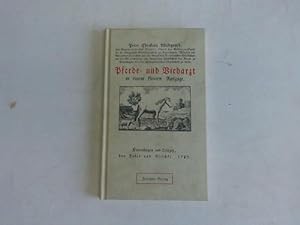 Pferde- und Vieharzt in einem kleinen Auszuge. oder Handbuch von den gewöhnlichsten Krankheiten d...