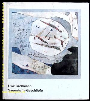 Bild des Verkufers fr Sagenhafte Geschpfe. Gedichte. zum Verkauf von Antiquariat Bebuquin (Alexander Zimmeck)