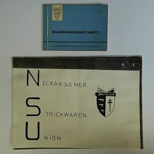 Imagen del vendedor de NSU-Prinz Kundendienstheft a la venta por Celler Versandantiquariat
