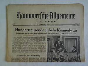 Imagen del vendedor de Nr. 143 vom 24. Juni 1963 a la venta por Celler Versandantiquariat