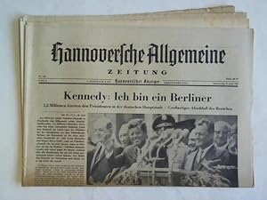 Bild des Verkufers fr Nr. 146 vom 27. Juni 1963 zum Verkauf von Celler Versandantiquariat