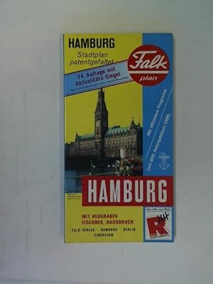 Image du vendeur pour Hamburg mit Neugraben, Fischbek, Hausbruch. Mit offiziellem Programm zum 800. Hafenjubilum 1989 mis en vente par Celler Versandantiquariat