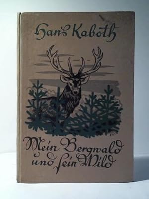 Imagen del vendedor de Mein Bergwald und sein Wild. Natur- und Jagdschilderungen a la venta por Celler Versandantiquariat