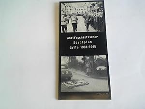 Bild des Verkufers fr Antifaschistischer Stadtplan Celle 1933 - 1945 zum Verkauf von Celler Versandantiquariat