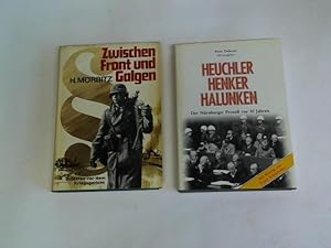 Immagine del venditore per Zwischen Front und Galgen. Ein Tatsachenbericht nach den Erlebnissen eines Kriegsgerichtsverteidigers venduto da Celler Versandantiquariat