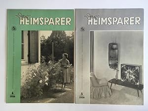 Mitteilungsblatt der Leonberger Bausparkasse AG - Jahrgang 1956, Heft Nr. 4 (Juli/August) und 5 (...