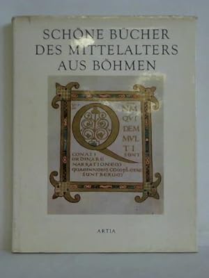 Bild des Verkufers fr Schne Bcher des Mittelalters aus Bhmen zum Verkauf von Celler Versandantiquariat