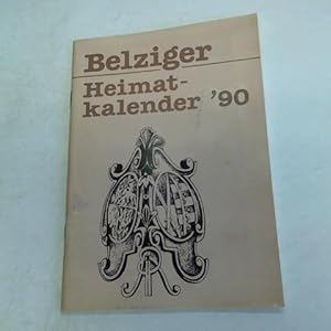 Imagen del vendedor de Belziger Heimatkalender 1990 a la venta por Celler Versandantiquariat