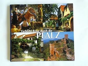 Bild des Verkufers fr Farbbild-Reise durch die Pfalz. Entlang der Deutschen Weinstrae und dem Pflzer Wald zum Verkauf von Celler Versandantiquariat