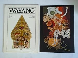 Bild des Verkufers fr Wayang. Ein Werkbuch fr den freundlichen Umgang mit indonesischen Schattenpuppen zum Verkauf von Celler Versandantiquariat