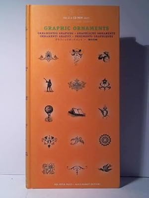 Seller image for Grafische Ornamente = Graphic Ornaments = Ornamentos Graficos = Prnamenti Grafici = Ornements Graphiques mit 2 CDs = with 2 CDs for sale by Celler Versandantiquariat