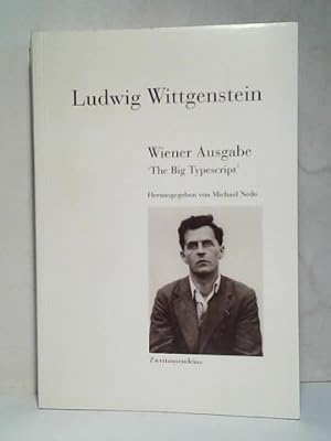 Bild des Verkufers fr Ludwig Wittgenstein. Wiener Ausgabe. The Big Typescript zum Verkauf von Celler Versandantiquariat