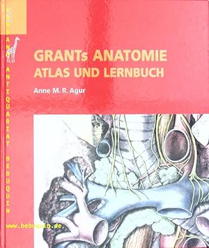 Seller image for Grants Anatomie. Atlas und Lernbuch. D.v. Klaus Tiedemann. for sale by Antiquariat Bebuquin (Alexander Zimmeck)