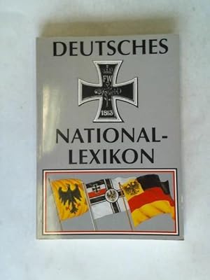 Bild des Verkufers fr Deutsches National-Lexikon zum Verkauf von Celler Versandantiquariat