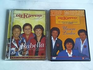 Unsere Lieder/Isabella. Die Flippers am Gardaseee. 2 DVDs