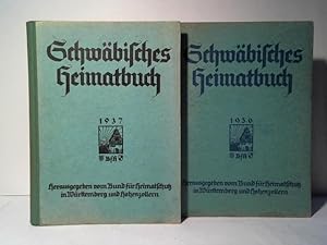 Bild des Verkufers fr Schwbisches Heimatbuch 1936/ 1937 zum Verkauf von Celler Versandantiquariat