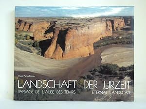 Seller image for Landschaft der Urzeit = Paysage de l'aube des temps = Eternal Landscape for sale by Celler Versandantiquariat