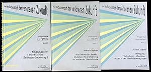 Seller image for Auf der Suche nach der verlorenen Zukunft. Schriftenreihe. Bd. 1 - 3. for sale by Antiquariat Bebuquin (Alexander Zimmeck)