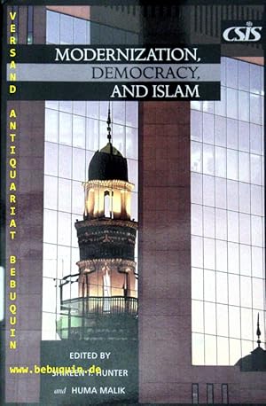 Bild des Verkufers fr Modernization, democracy, and Islam. zum Verkauf von Antiquariat Bebuquin (Alexander Zimmeck)