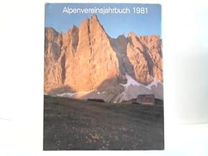 Immagine del venditore per Alpenvereins Jahrbuch 1981 (Zeitschrift Band 106) venduto da Celler Versandantiquariat