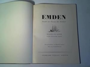 Seller image for Emden. Stadt im Strom der Zeiten, Bilder aus alter und neuer Zeit for sale by Celler Versandantiquariat